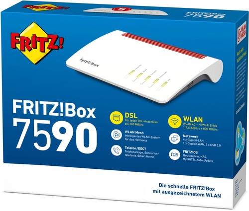 Avm fritz box 7590 wlan - avm,