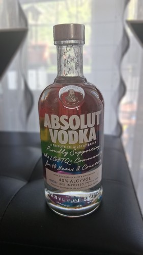 Absolut vodka gilbert baker - ,