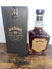 Jack Daniels Single Barrel Tennessee Whiskey 62,5% Barrel Strength 0,7l+Box USA.