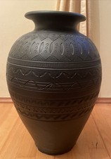 Vintage Grosse Vase Ungarn