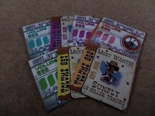 8 X CD SUNFLY KARAOKE HITS VOL