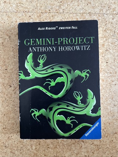 Alex rider gemini - alex,