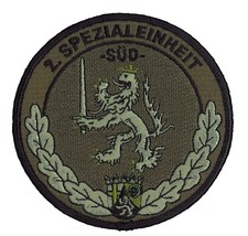 Abzeichen Patch Polizei