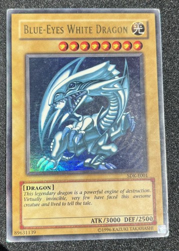 Blue eyes white - yu-gi-oh,