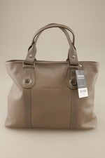 Longchamp Handtasche Damen Umhängetasche Bag Damentasche Leder Grau #bkkfhmb