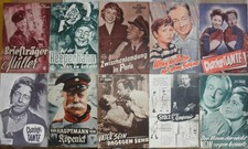 23 Wiener Filmprogramme mit HEINZ RÜHMANN / NFP und Vorläuferserien / Konvolut