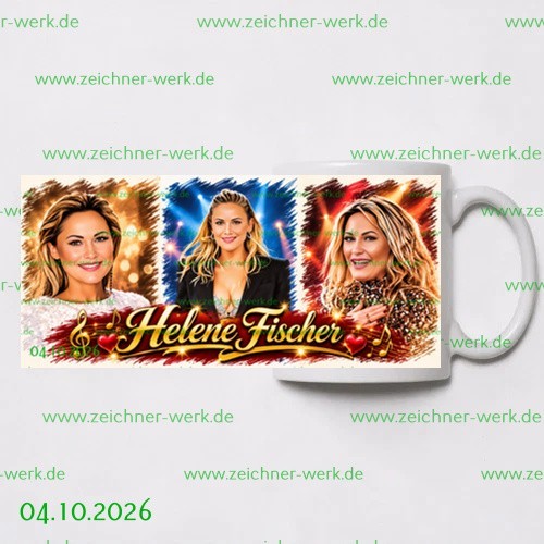 Helene fischer 986 fototasse - helene, fischer--986--fototasse