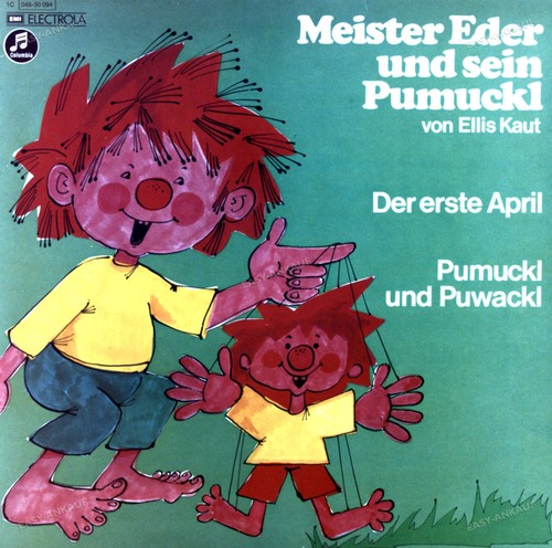 Pumuckl der erste april lp - -,