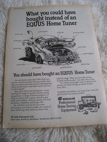 Equus professional home tuning - professional,