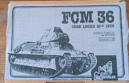 Fcm nkc models - 1:35,
