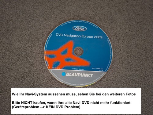 Dvd navigation ford europa - navigation,