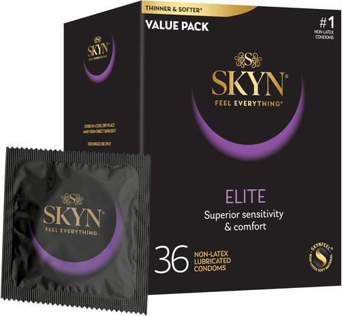Elite condoms synthhetic - elite, condoms,