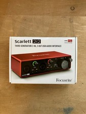 Interface von Focusrite -