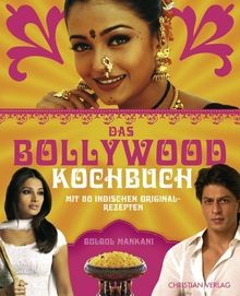 Das bollywood kochbuch - mit, 80
