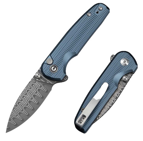 Civivi mini shakan damascus - shakan,