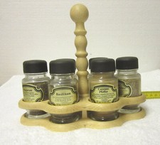 Gewürzkarussell Gewürzregal Kiefernachbildung