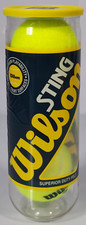 Wilson Sting Tennisbälle 1
