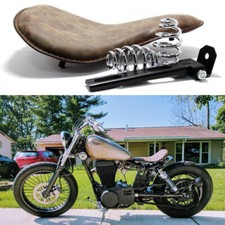 Retro Motorrad Leder Bobber