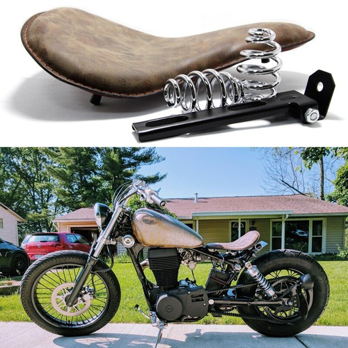 Retro motorrad leder bobber - leder,