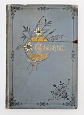 Gedichte von Max Liebermann von Sonnenberg Hardcover 3.Auflage