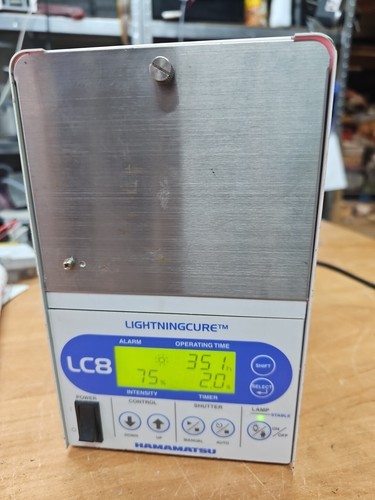 Hamamatsu lc8 microscop - ,