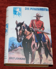 Billy Jenkins Leihbuch Die Polizeireiter Dietsch Verlag Leipzig, X173