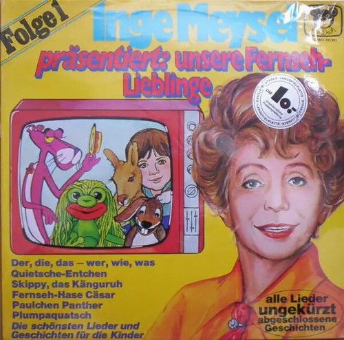 Inge meysel - meysel,