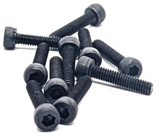 RC Schrauben M2,5 x 12 schwarz