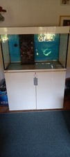EHEIM Aquarium komplett mit Unterschrank und Technikbecken (300L)