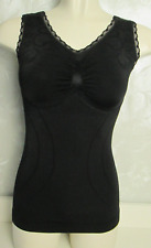 Schlankstütz? L 42/44 Mieder Top "Zaubertaille"  Spitze schwarz PU+UBF SK 3 ?