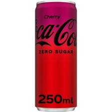 Coca cola zero sugar - cola, cherry