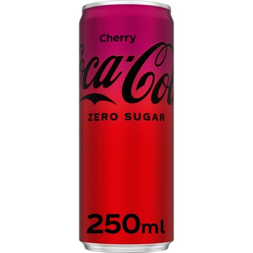 Coca cola zero sugar cherry - coca,