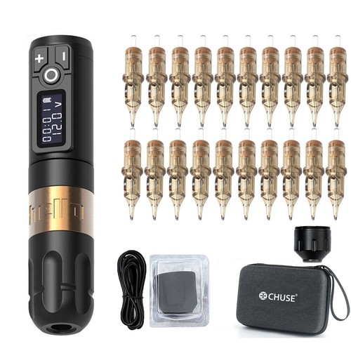 Wireless tattoo machine set - tattoo,