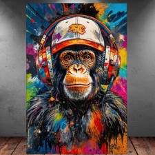 LEINWAND BILD ER XXL ABSTRAKT