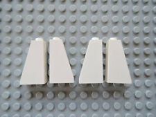 Lego 4 x Dachstein Stütze 4460   75° 2x1x3  weiß