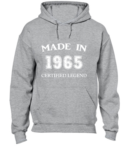 Made 1965 hoody - 1965, hoodie