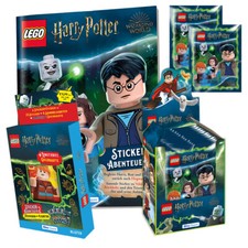 LEGO Harry Potter Serie 2 Sammelsticker Tüten Display Album