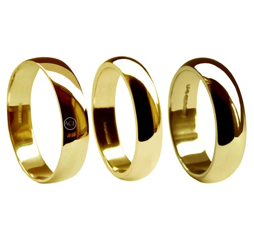 6mm 18ct gelbgold form - 18ct,