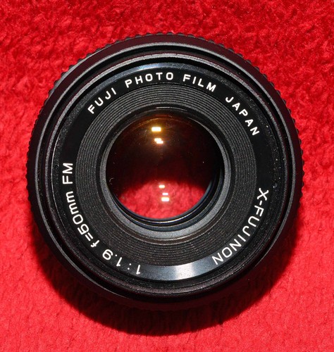 Fuji fujinon 50mm objektiv - fujinon,