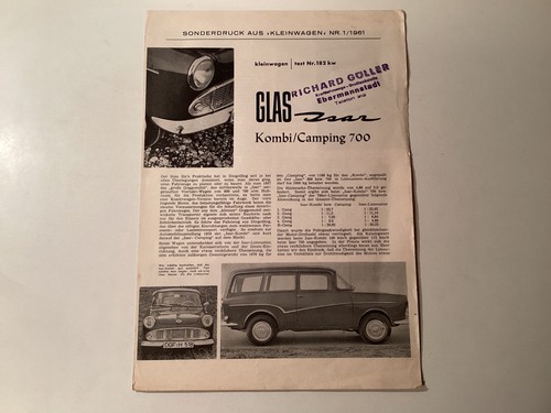 Glas isar kombi camping - glas,