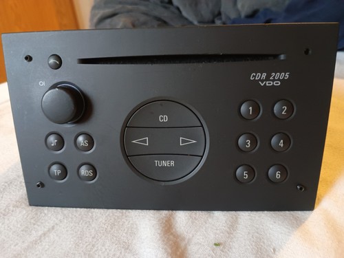 Vdo cdr 2005 opel autoradio - vdo,