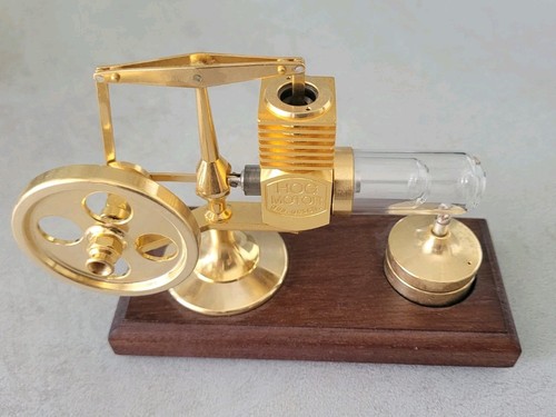 Hog motor stirlingmotor gold - motor,