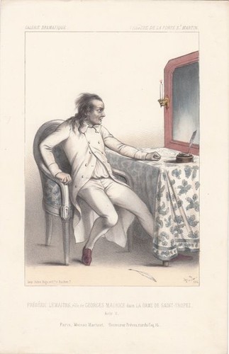 Frederic maitre role de - frederic,
