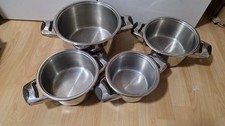 ❤️Solingen Maier Schulze Topfset Induktion Edelstahl 18/10 