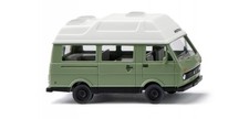 Wiking 1:87 026901 Wohnmobil VW LT 28 hellgrün NEU OVP