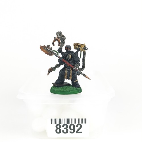 Space marines iron - space,