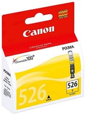 ORIGINAL CANON CLI-526 GELB - TINTENPATRONE - 4543B001 - PIXMA iP 4850 4950