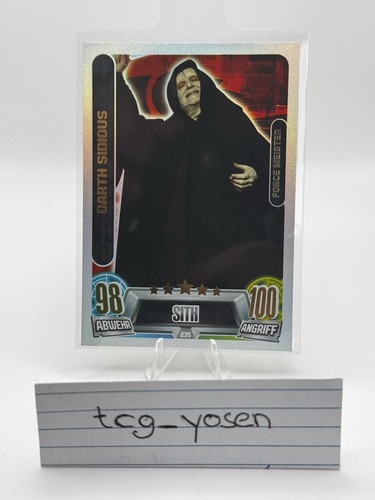 Force attax movie card - movie, 2