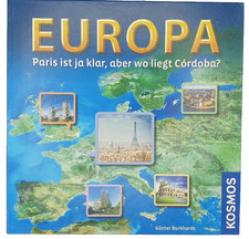 KOSMOS - Europa - Paris ist ja klar, aber wo liegt Córdoba - ab 10 Jahre
