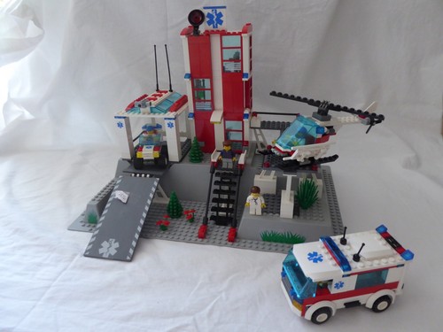Lego city krankenhaus - city, +